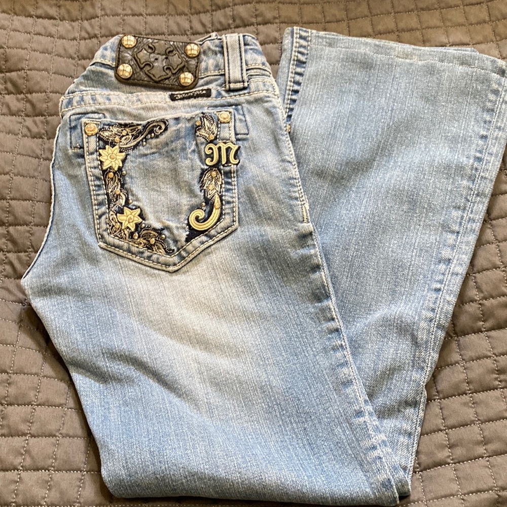 Miss me boot cut jeans